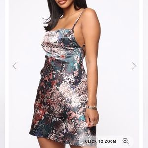 Fashion Nova Mini Dress